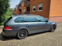 Gebraucht VW Golf VI Trendline 80 PS (58 kW) 2009 Grau Kombi