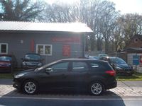 Gebraucht Ford Focus Trend 125 PS (91 kW) 2015 Schwarz Limousine