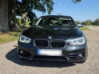 Gebraucht BMW 120 Sport Line 184 PS (135 kW) 2017 Schwarz Limousine