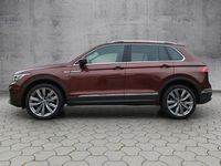 Gebraucht VW Tiguan Elegance 200 PS (147 kW) 2021 Ginger brown metallic SUV