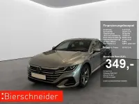 Usata VW Arteon R-line 200 CV (147 kW) 2023 Argento Berlina