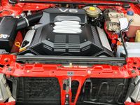 Usata Audi 80 150 CV (110 kW) 1992 Rosso Berlina