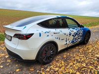 Gebraucht Tesla Model Y Performance 392 kW (534 PS) 2023 Schwarz SUV