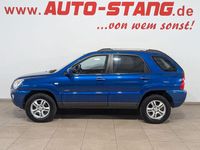 Gebraucht Kia Sportage 175 PS (128 kW) 2005 Blau SUV