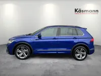 Gebraucht VW Tiguan R-line 150 PS (110 kW) 2021 Lapiz blue metallic SUV