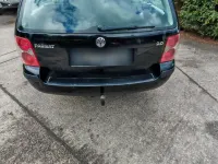 Gebraucht VW Passat 130 PS (95 kW) 2003 Schwarz Kombi