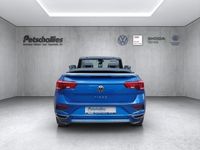 gebraucht VW T-Roc Cabriolet R-Line 1.5 TSI DSG+LED+NAVI+ACC+