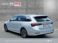 Gebraucht Skoda Octavia Ambition 150 PS (110 kW) 2022 Brillantsilber metallic Kombi