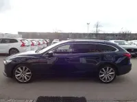 Gebraucht Mazda 6 Exclusive-Line 194 PS (142 kW) 2023 Deep crystal blue Kombi