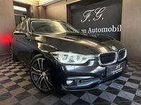 Gebraucht BMW 320 Advantage 190 PS (139 kW) 2016 Schwarz Limousine