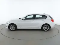 Używany BMW 116 Advantage 116 KM (85 kW) 2015 Biały Hatchback