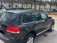 Gebraucht VW Touareg 224 PS (164 kW) 2007 Schwarz SUV
