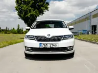 Gebraucht Skoda Rapid Style 110 PS (80 kW) 2019 Weiß Kleinwagen