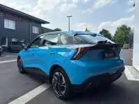Gebraucht MG MG4 EV 125 kW (170 PS) 2023 Blau Kleinwagen