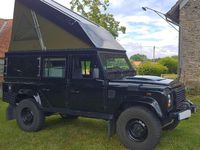 Gebraucht Land Rover Defender 122 PS (89 kW) 2010 Schwarz Kombi