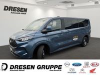 Gebraucht Ford Tourneo Custom Titanium 170 PS (125 kW) 2024 Blau Van