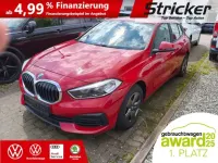 Usata BMW 118 136 CV (100 kW) 2021 Rosso Utilitaria