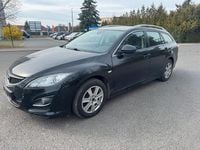 Gebraucht Mazda 6 Prime-Line 120 PS (88 kW) 2011 Schwarz Kombi