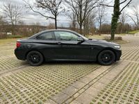 gebraucht BMW 218 i Coupe Aut. M Sport, Panoramadach, Lenkradhz.