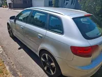 Gebraucht Audi A3 Sportback Ambiente 125 PS (91 kW) 2007 Silber Kleinwagen