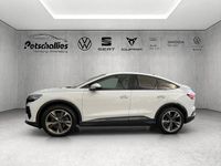 Gebraucht Audi Q4 Sportback e-tron 150 kW (204 PS) 2022 Weiß SUV