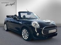 Gebraucht Mini Cooper S Cabriolet 192 PS (141 kW) 2017 Midnight black metallic Cabrio