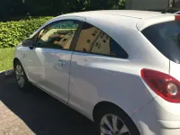 Gebraucht Opel Corsa 69 PS (50 kW) 2012 Weiß Kleinwagen