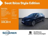 Gebraucht Seat Ibiza Style 116 PS (85 kW) 2024 Midnight schwarz metallic (metallic) Kleinwagen