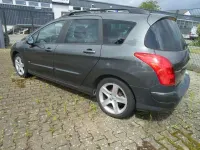 Gebraucht Peugeot 308 Style 114 PS (83 kW) 2014 Anthrazit Kombi