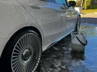 Gebraucht Mercedes C400 333 PS (244 kW) 2018 Weiß Kombi