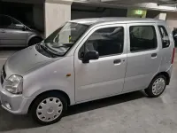 Gebraucht Opel Agila 44 PS (32 kW) 2005 Silber Van / Kleinbus