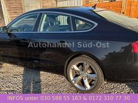 Gebraucht Audi A5 Sportback 245 PS (180 kW) 2012 Phantomschwarz perleffekt Kleinwagen