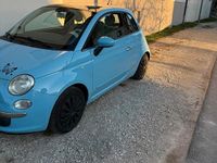 Gebraucht Fiat 500 69 PS (50 kW) 2011 Blau Kleinwagen
