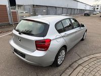 Gebraucht BMW 116 Comfort Edition 116 PS (85 kW) 2014 Silber Kleinwagen