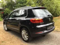 Gebraucht VW Tiguan Sportline 179 PS (131 kW) 2015 Schwarz SUV