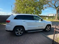 Gebraucht Jeep Grand Cherokee Summit 250 PS (183 kW) 2018 Weiß SUV