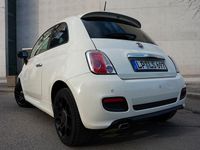 Gebraucht Fiat 500S 69 PS (50 kW) 2014 Weiß Kleinwagen
