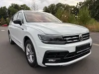 Gebraucht VW Tiguan Allspace United 150 PS (110 kW) 2021 Weiß SUV