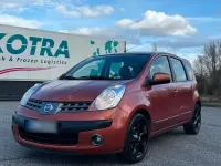 Gebraucht Nissan Note 88 PS (64 kW) 2007 Orange Kleinwagen