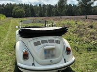 Gebraucht VW Käfer 50 PS (36 kW) 1972 Weiß Cabrio