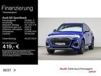 Gebraucht Audi Q5 Sportback S-Line 299 PS (219 kW) 2022 Blau SUV