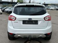 gebraucht Ford Kuga 4X4 Titanium °AHK °200PS°TEILLEDER°SHZ