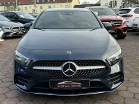 Gebraucht Mercedes A200 AMG line 163 PS (119 kW) 2021 Denimblau  metalliclack Limousine