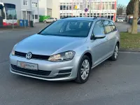 Second-hand VW Golf VII 110 CP (80 kW) 2015 Argintiu Break