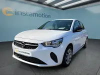 Gebraucht Opel Corsa-e Edition 100 kW (136 PS) 2022 Weiß Kleinwagen