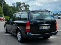 Gebraucht Opel Astra 101 PS (74 kW) 2002 Schwarz Kombi