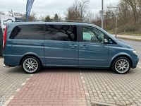 gebraucht Mercedes Viano 2.2 CDI Lang*Automatik*8-Sitzer*Navi*AMG