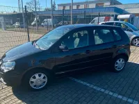 Gebraucht VW Polo 80 PS (58 kW) 2008 Schwarz Kleinwagen