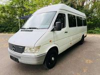 Gebraucht Mercedes Sprinter 122 PS (89 kW) 1997 Arktikweiß Van