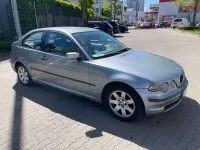 Gebraucht BMW 316 116 PS (85 kW) 2003 Schwarz Coupé